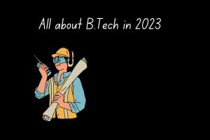 B.tech 2023