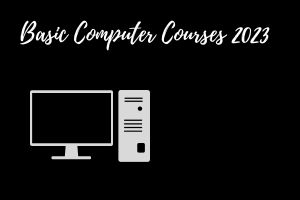 Top Computer Courses For Beginners - Shikshasankranti.com