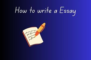 How to write a essay