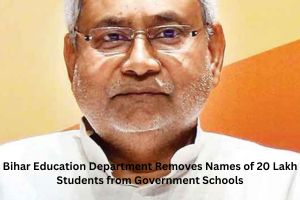 Bihar Education Department Removes Names of 20 Lakh Students from Government Schools